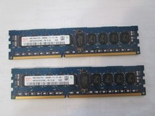 SK Hynix 8GB 2x4GB DDR3-1600 PC3-12800R Registered DIMM Server RAM Modules