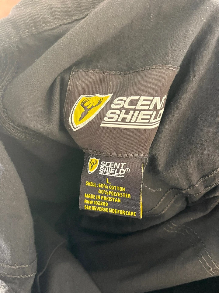 New Scent Shield Mens L Recon Hunting Pants Cotton Ankle Strap Outdoor - Image 4 of 4