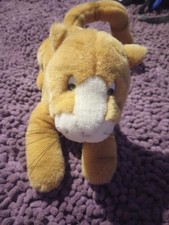Disney Winnie the Pooh Tigger Plush Stuffed Animal Vintage Sears Gund 10-inch