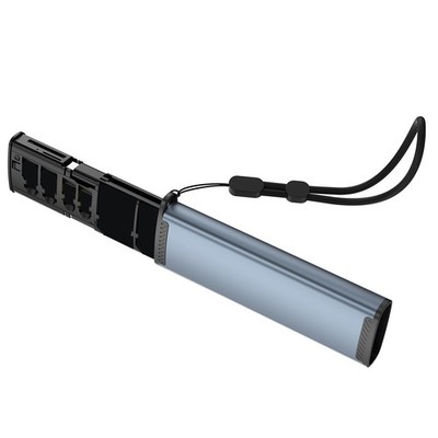 Multi-Function Smart Adapter Card Storage Data Cable USB Box Card Reader