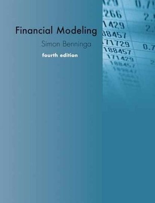 Financial Modeling, fourth edition - Hardcover, by Benninga Simon - Very Good w
