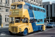 Bus Photo - Kelvin Scottish RM22 VLT22 AEC Routemaster Glasgow April 1987