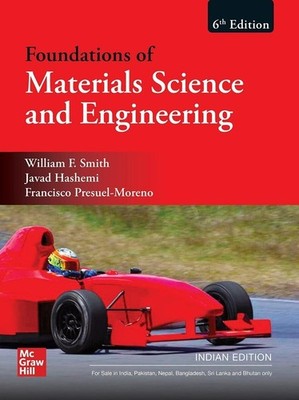Foundations of Materials Science Engineering  by Smith 6th ED-9789355322173