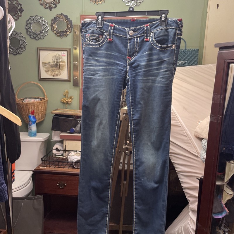 TRUE RELIGION SKINNY JEANS — SIZE 30