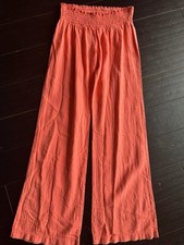 Guess Jeans Palazzo Pants Coral Orange Summer
