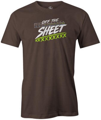 Off the Sheet Bowling T-shirt