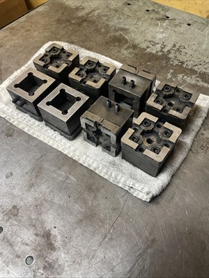 (8)System 3R Macro Standard Pallet W/ Holder  - 3R-651.7 EDM Electrode Holders
