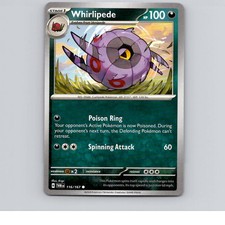 Whirlipede 116/167 Common Twilight Masquerade Near Mint
