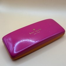 Kate Spade New York Sunglasses Hard Case Only - Pink and Orange