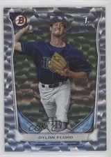 2014 Bowman Prospects Silver Ice Dylan Floro #BP16 g2u