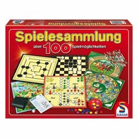 Schmidt Spiele Spielesammlung, 100 SpielmöGlichkeiten, Spiel Sammlung 6 Spieler
