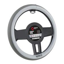 COUVRE VOLANT GRIS/BLEU SPARCO ASPECT ORIGINE z