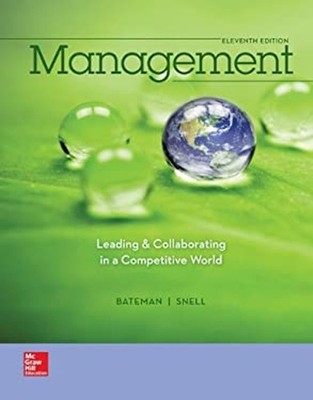 Management: Leading and Collaborating in a Competitive World Hard