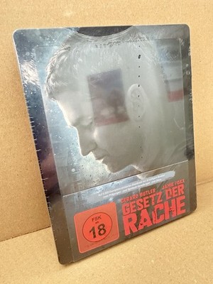 GESETZ DER RACHE - Unrated 4K & Blu-Ray Steelbook - Directors Cut - Neu/OVP