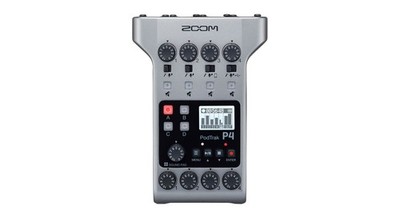 Zoom PodTrak P4 Podcast Recorder - NEU