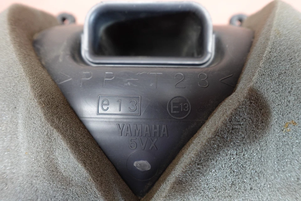 Caja de filtro de aire Yamaha FZ6-S FZ6S FZ6 FZ600 2004-2009 caja de aire Foto 4 de 4