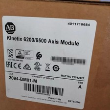 Allen-Bradley 2094-BM01-M KINETIX 6200/6500 AXIS POWER MODULE US Free Tax