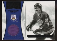 2010-11 Dominion Franchise Legends Jersey Charlie Simmer 56/99 #3