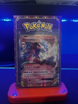 Pokemon Karte Dracaufeu Ex XY Evolution 12/108 Super Rare DE Guter Zustand