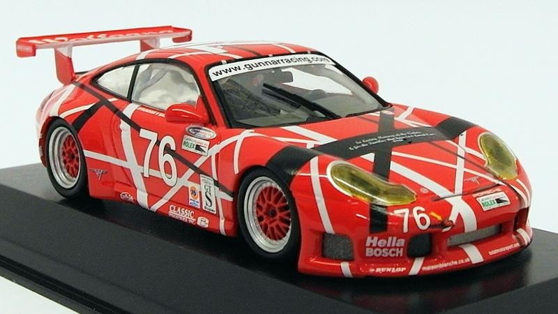 MINICHAMPS 1/43 Porsche 911 Gt3rs Grand Am Final 2001 Van