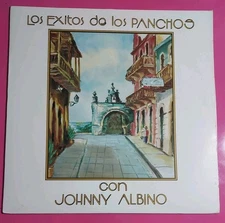 Johnny Albino Los Exitos De Los Panchos Con CBS DML-20702  VG+/VG+ #7251