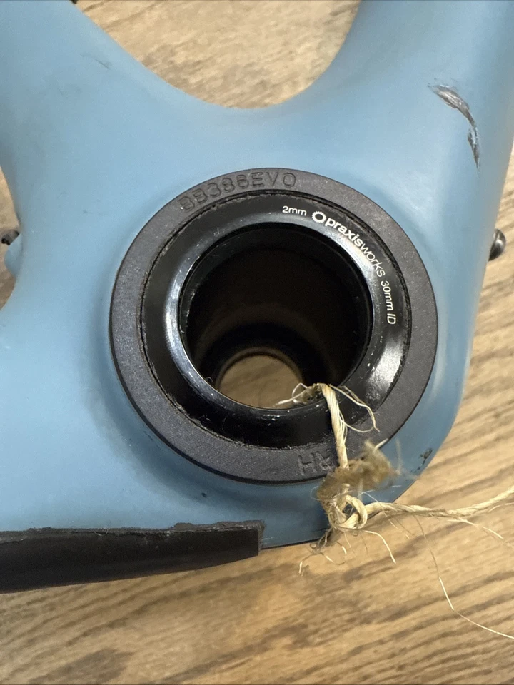 Conjunto de quadros de bicicleta Specialized Diverge Fact 9r Storm cinza carbono cascalho 58cm 2019 - Imagem 4 de 4