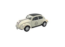Volkswagen Beetle #53 The Love Bug Herbie 1:43 Diecast model car Cararama 813153