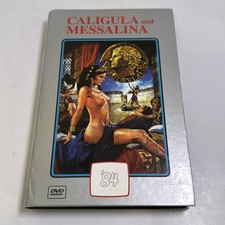 Rare caligula und messalina German dvd W/ Photo card  84 Limited 150 Edition