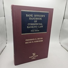 Bank Officers Handbook Of Commercial Banking ...