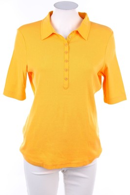 BASLER Kurzarm-Shirt mit Kragen D 42 gelb