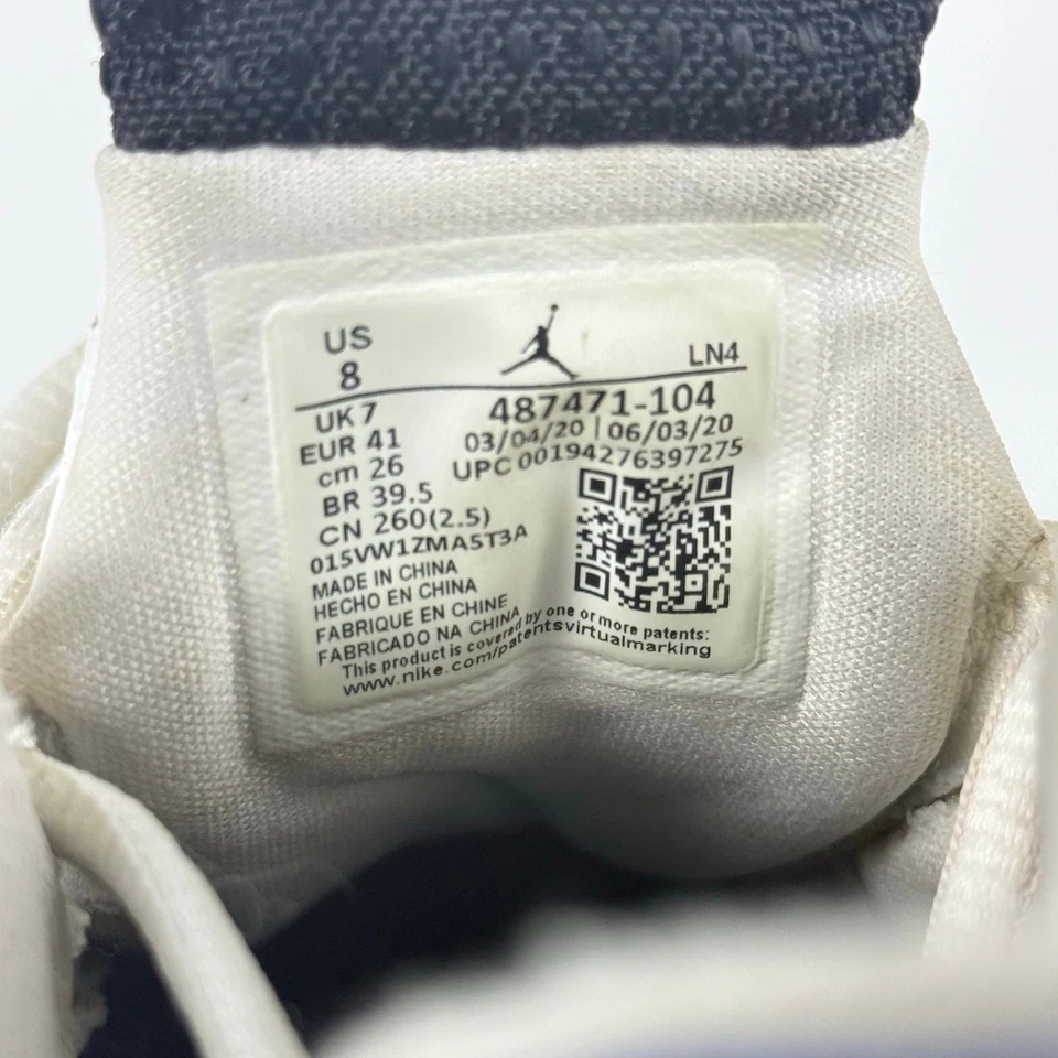 Nike Air Jordan 14 Zapatillas Retro Hyper Azul Real/Blanco Para Hombre 8 487471-104 Foto 3 de 4