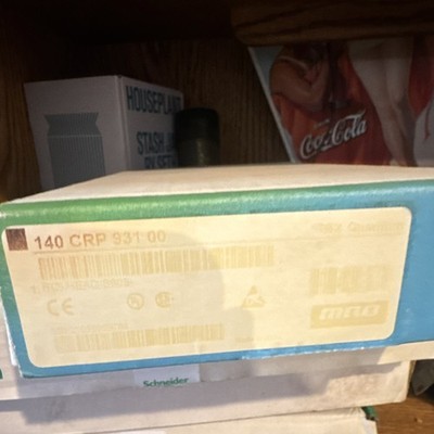 Schneider Electric TSX Quantum 140CRP93100 PLC Module