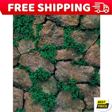 Yancorp 10Ft Brick Contact Paper Peel and Stick Wallpaper Self-Adhesive Stone Co