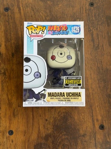 Funko Pop! Vinyl: Naruto - Madara Uchiha - Entertainment Earth (Exclusive) #1429