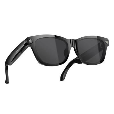 Blackview BV100 サングラス ブラック Blackview BV100 Smart Glasses HD Camera Bluetooth 5.4 Stereo Audio