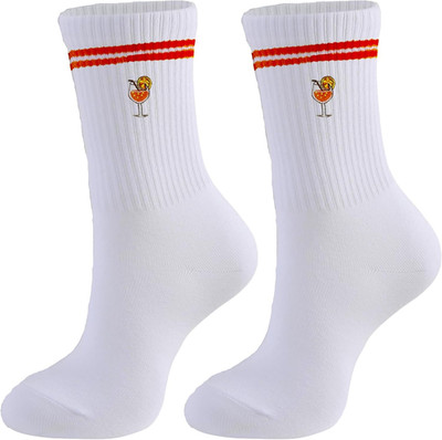 1 Paar Aperol Socken 39-42 Orange Lillet