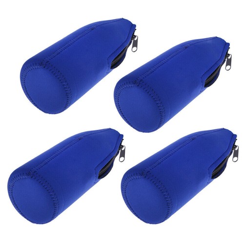 4x Neopren Flaschenkühler Weinkühler Bierflasche Halter für Party Zubehör