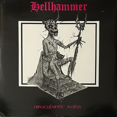 HELLHAMMER - Apocalyptic Raids - EP / Mini LP Vinyl - 50-1668 Noise 008