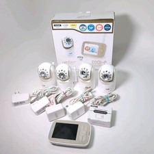 Upgraded Infant Optics DXR-8 Baby Monitor Video Cam Setup