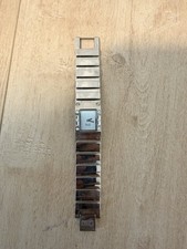 Dolce & Gabbana D&G DW0345 Kilt Women's Shiny Silver Stainless Steel Watch