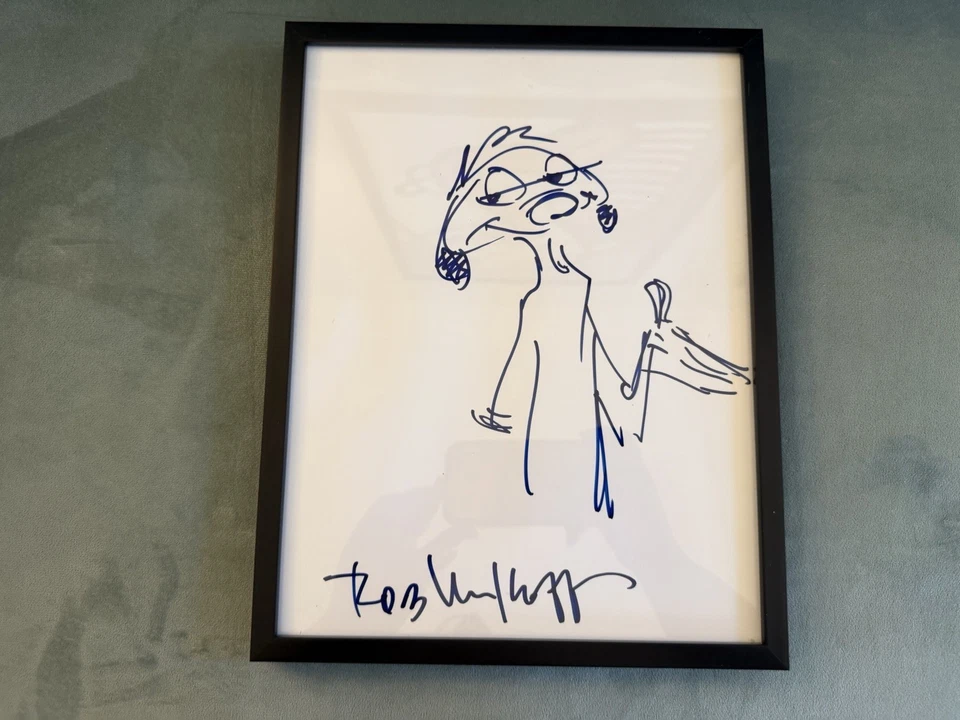 Rob Minkoff Signed Autographed - Disney Animator and Director Lion King - Image 3 of 3