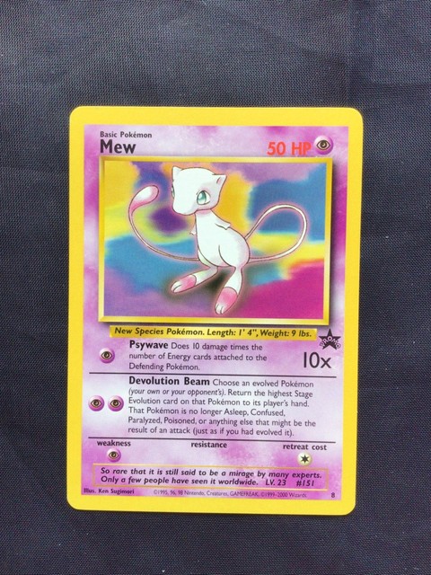 Mew (8) (WoTC Promo)