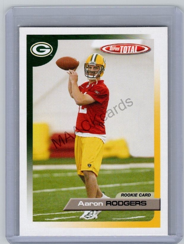 2005 Topps Total - Aaron Rodgers #483 (RC)