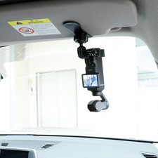 Car Visor Camera Mount for DJI Osmo Pocket 3-360 Adjustable Dashboard Vlog Kit,