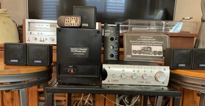 Cambridge SoundWorks DTT3500 Digital 5.1 Surround System Complete w/ Remote