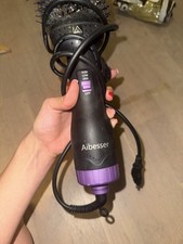 Aibesser Warmluftbürste Netzstrom 3 Temperat...