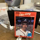 1990 Donruss #39 Steve Avery Rookie