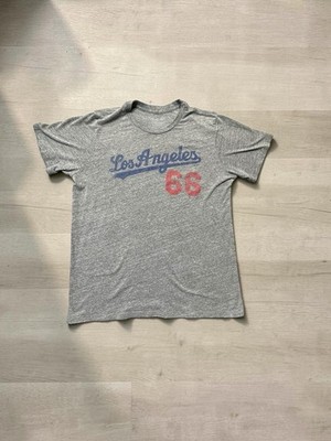 Yasiel Puig LA Dodgers Majestic Threads Premium Tri-Blend Name & T-Shirt XL