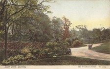SCOTT PARK, BURNLEY, OLD POSTCARD  (1673/25/W10)