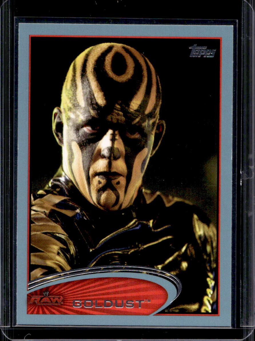 Goldust 2012 Topps WWE #59